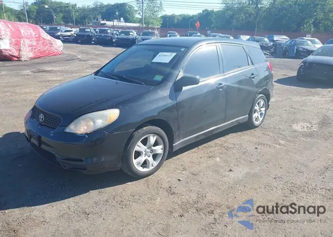 2004 Toyota Matrix Xr z USA, uszkodzony, nr VIN 2T1LR38EX4C305991
